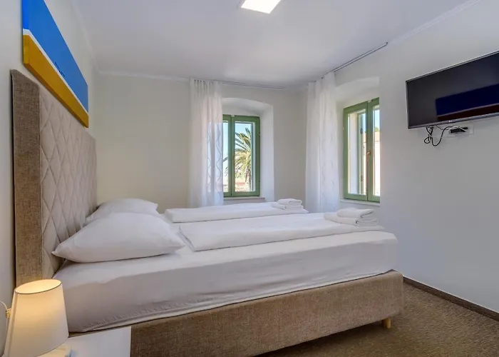 Szálloda Vila Conte Veli Lošinj